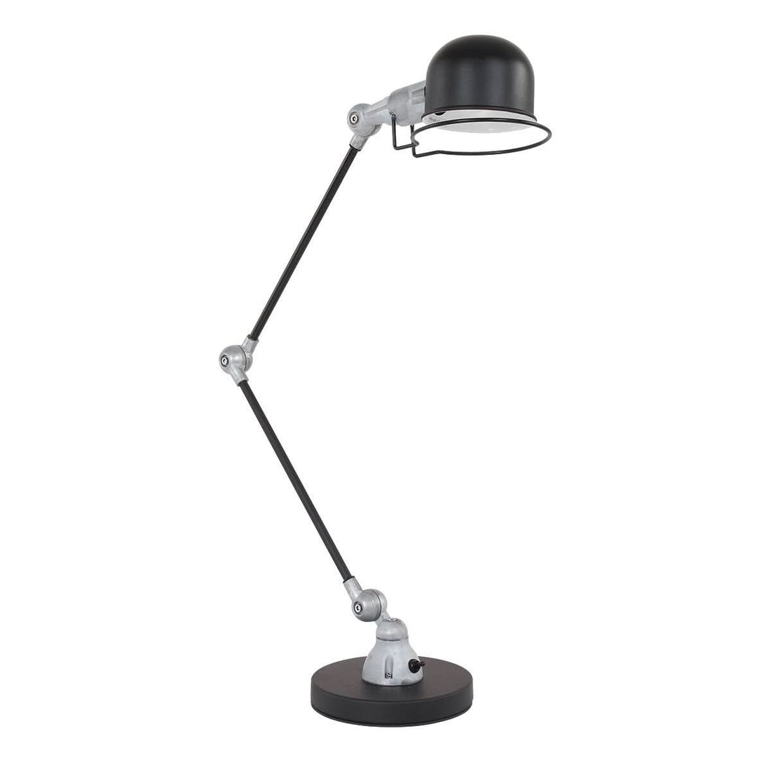 Davin black table lamp
