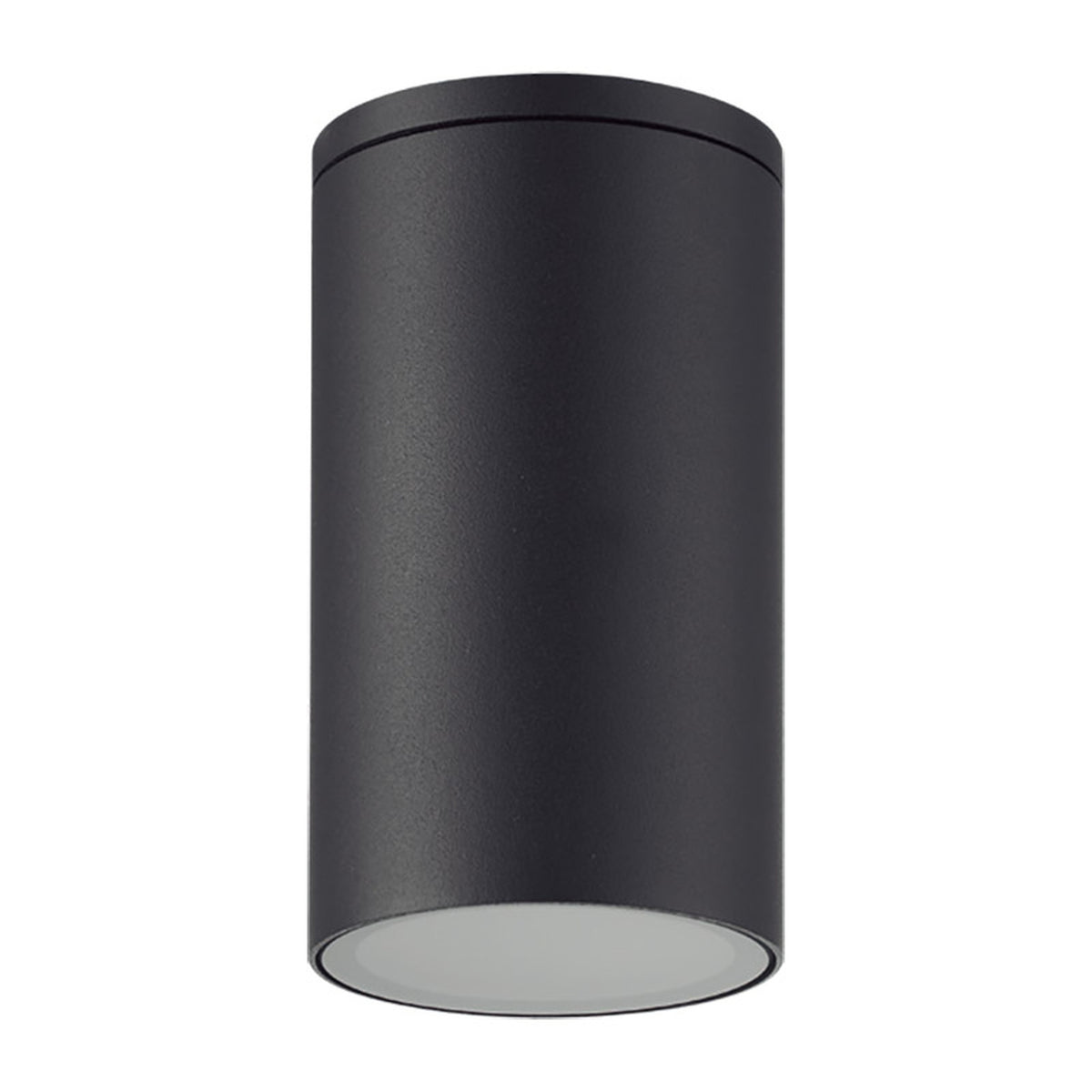 Plafonnier extérieur Kandanchu, verre, IP54, Ø 6 cm