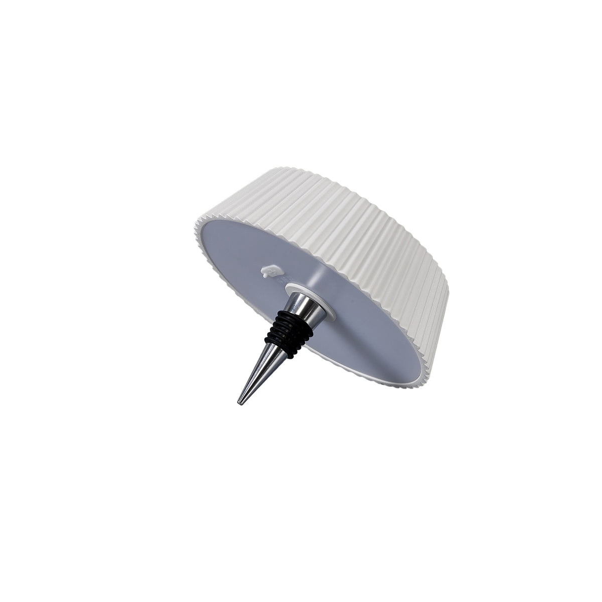 Lampe à poser extérieure LED Relax rechargeable, IP54, H 10,5 cm