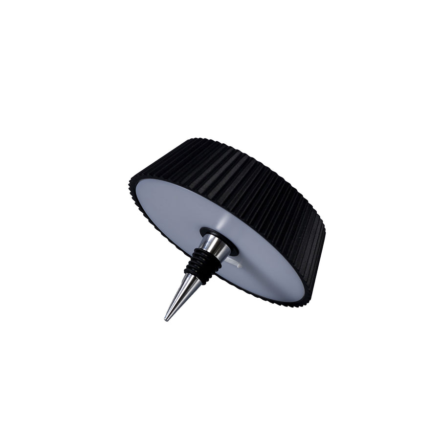 Lampe à poser extérieure LED Relax rechargeable, IP54, H 10,5 cm