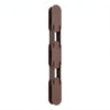 CHAIN 91 brown LED wall lamp 4000K