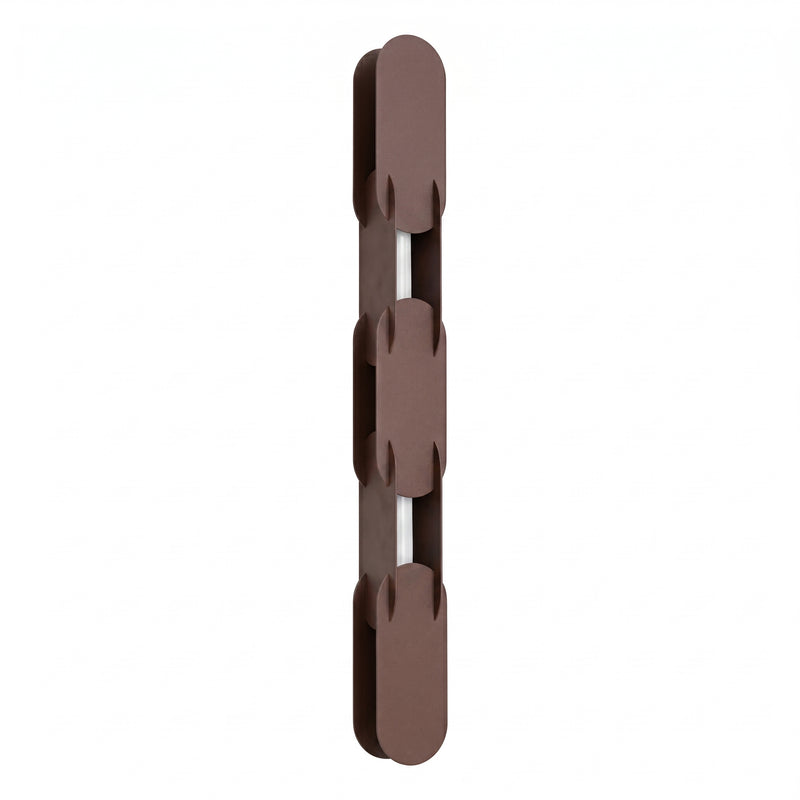 CHAIN 91 brown LED wall lamp 4000K