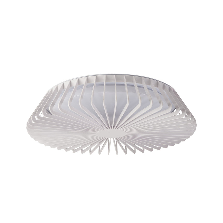 Plafonnier LED Himalaya avec télécommande, Ø 53 cm