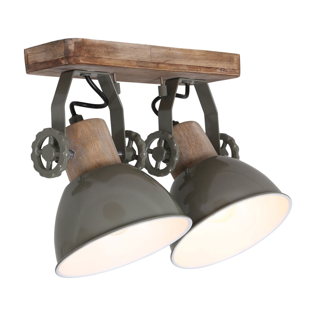 Gearwood 7969G Green Ceiling Light