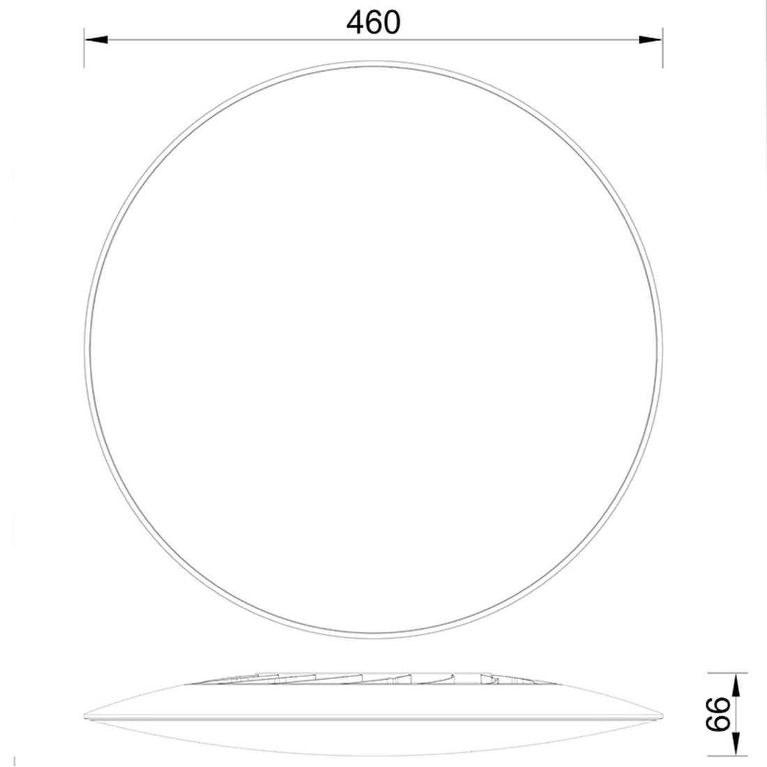 Plafonnier LED | Altior