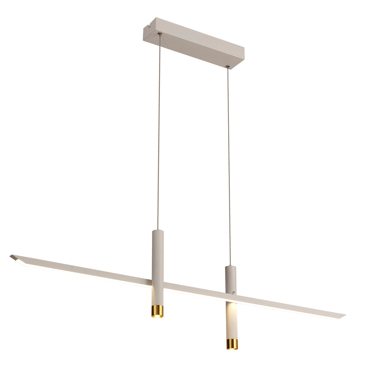Suspension LED Esparta, L 103 cm