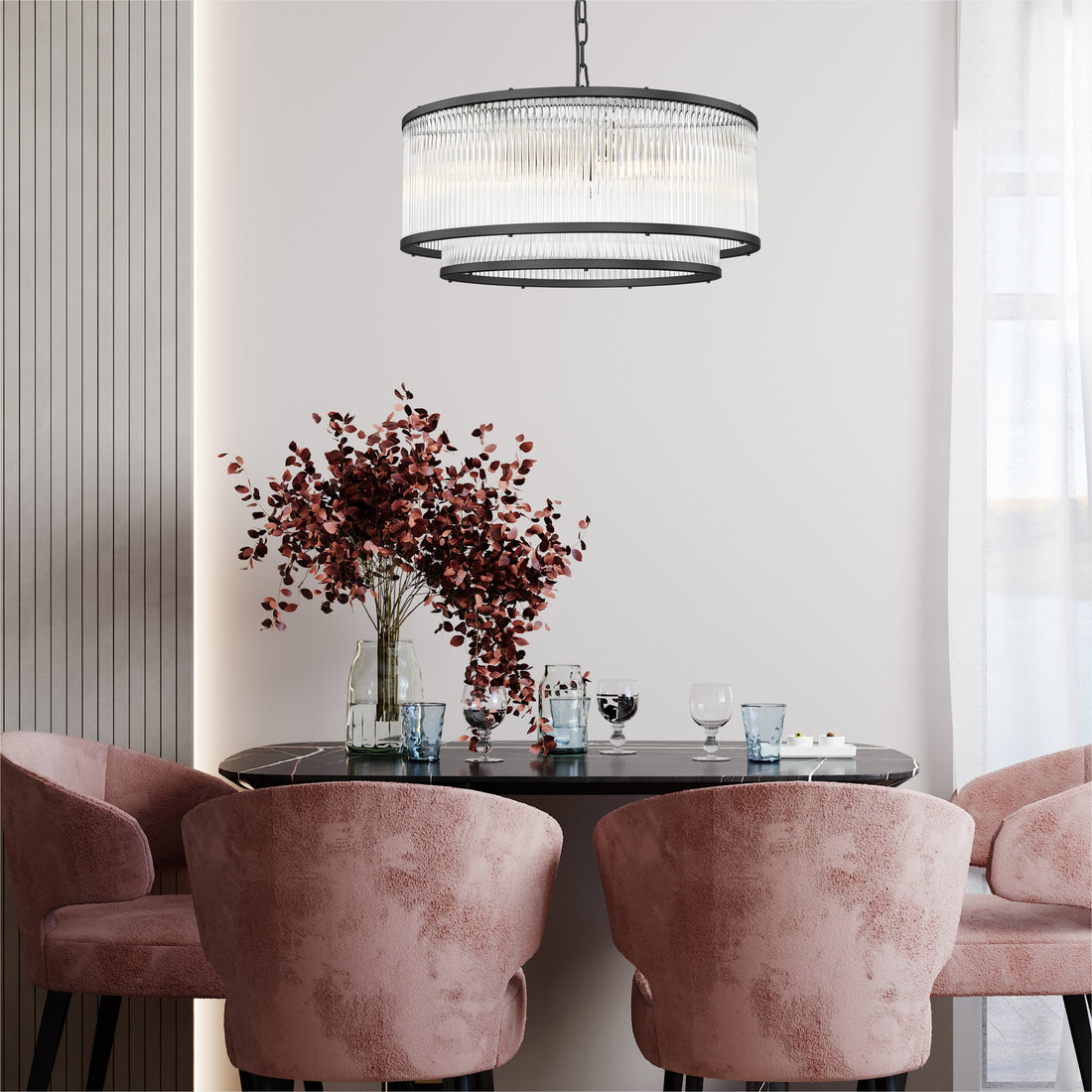 Suspension luminaire | Leo