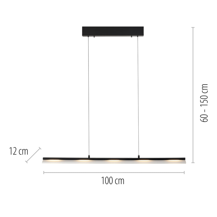 Suspension Nele noire