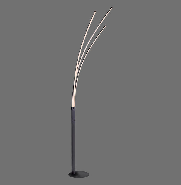 Lampadaire salon | Maja Noir