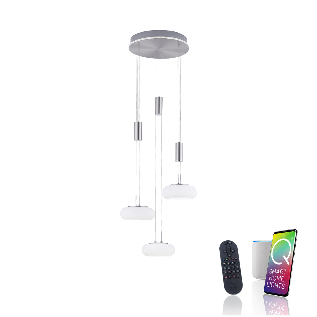 Suspension luminaire | Silberina