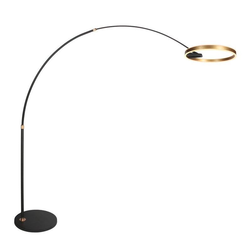 Gold Ringlux floor lamp