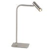 Volari silver table lamp