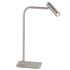 Volari silver table lamp