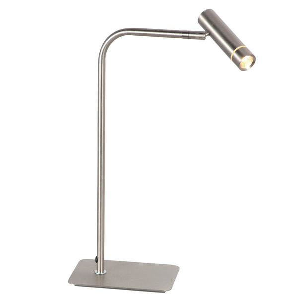 Volari silver table lamp