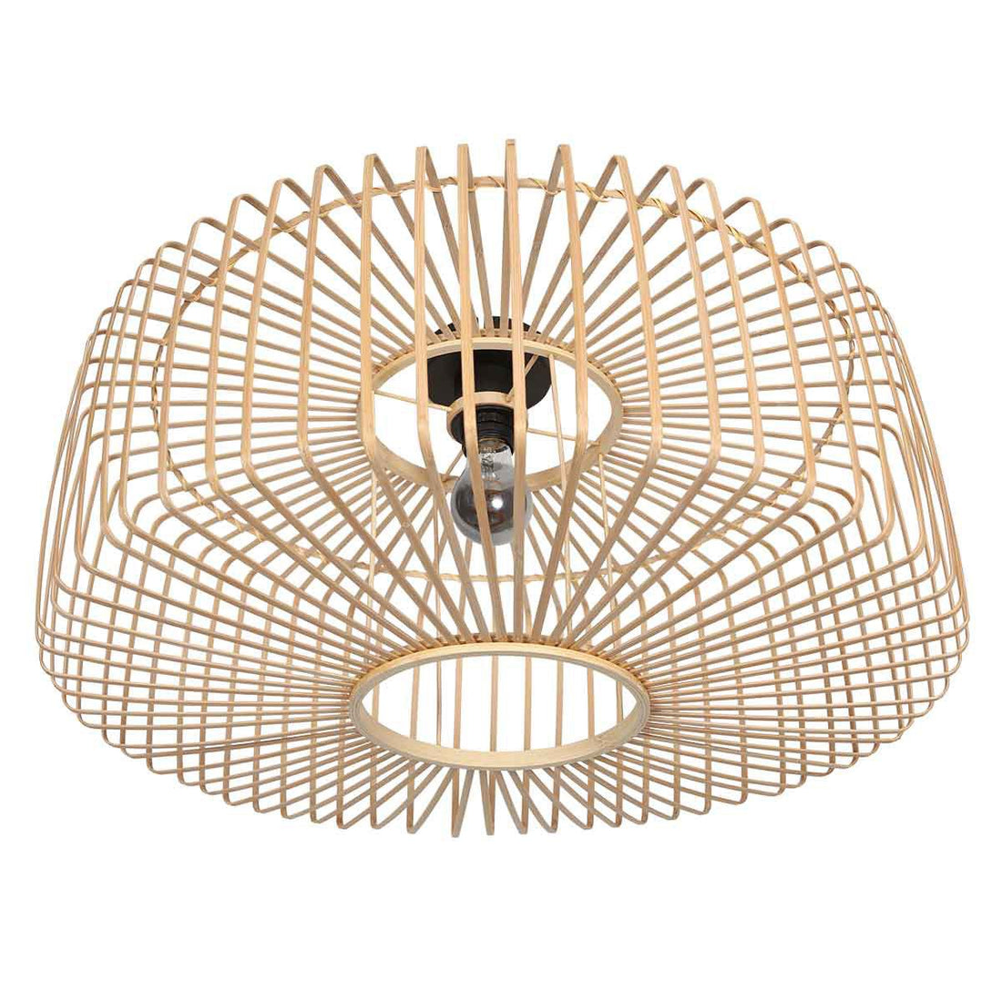 Breeza-Beache beige ceiling light
