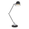 Davin black table lamp