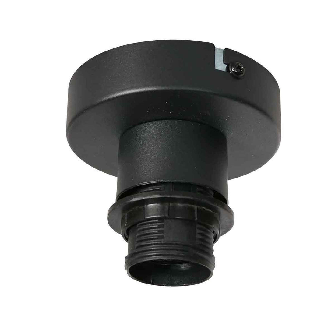 Bloeba black ceiling light
