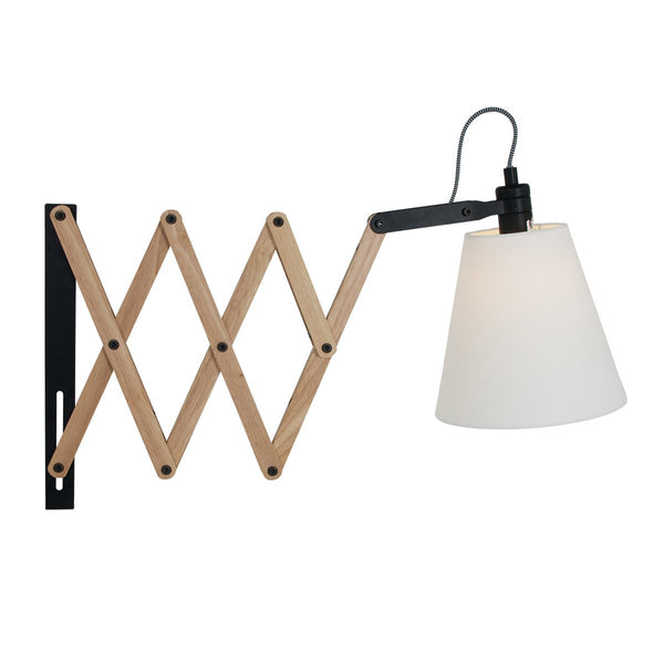 Dion cream wall lamp