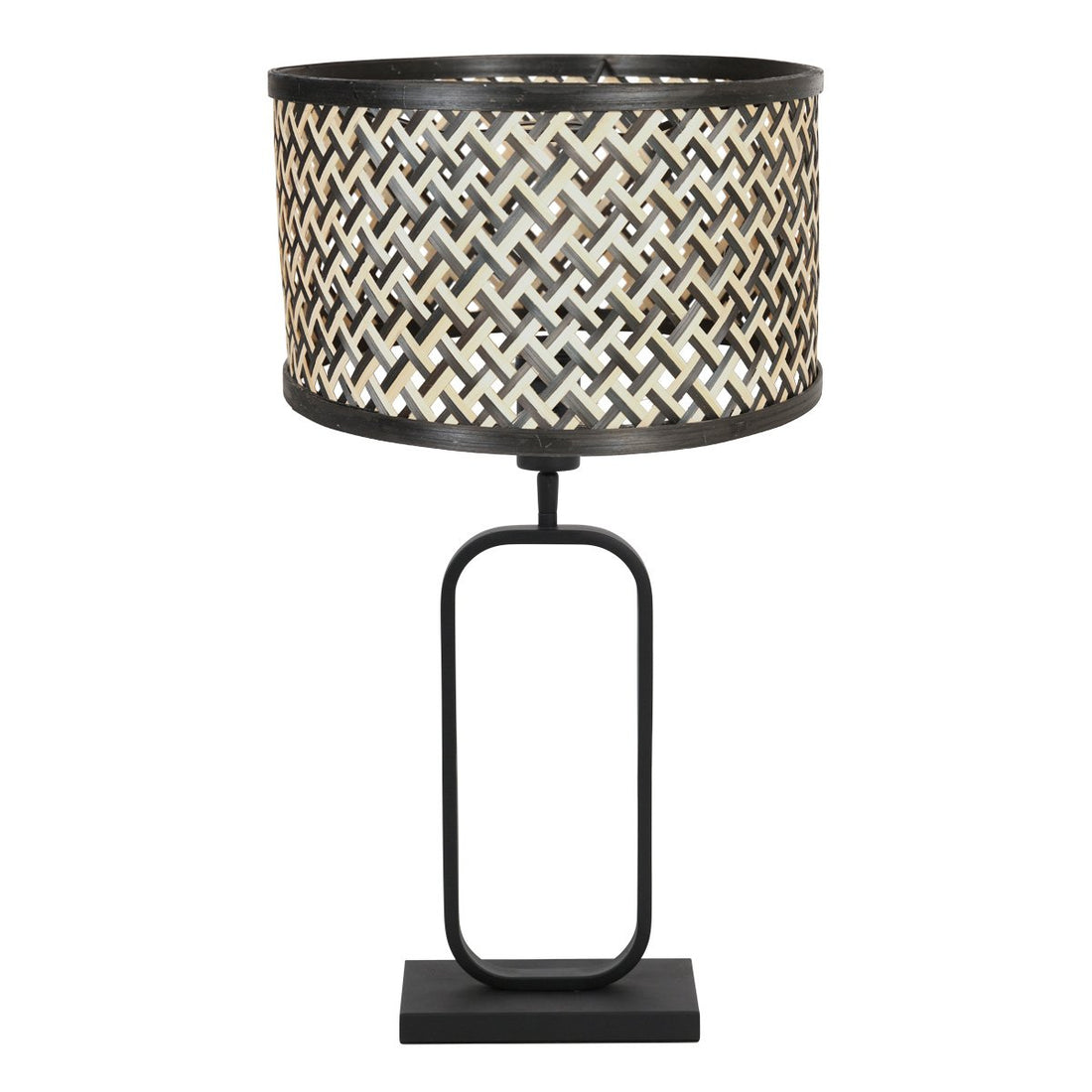 Stang black table lamp