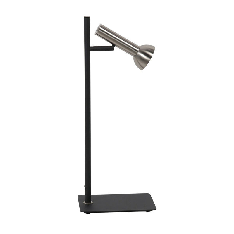 Kora silver table lamp