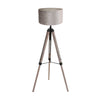 Triek black floor lamp