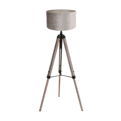 Triek black floor lamp