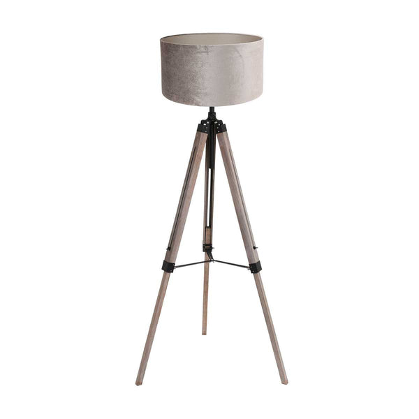 Triek black floor lamp