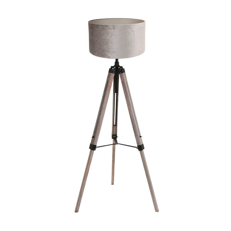 Triek black floor lamp