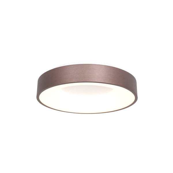 Ringlede bronze ceiling light