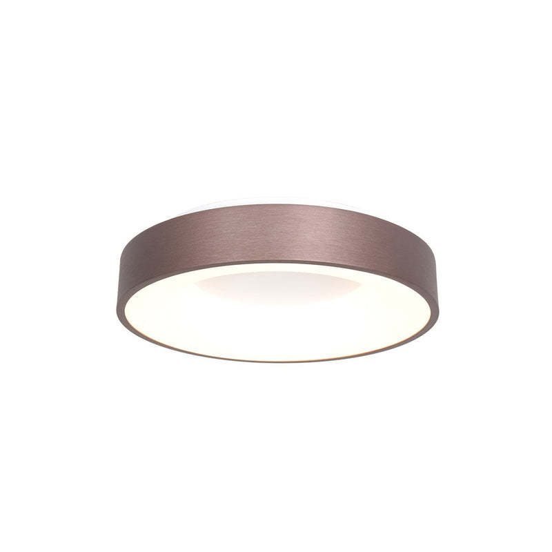 Ringlede bronze ceiling light