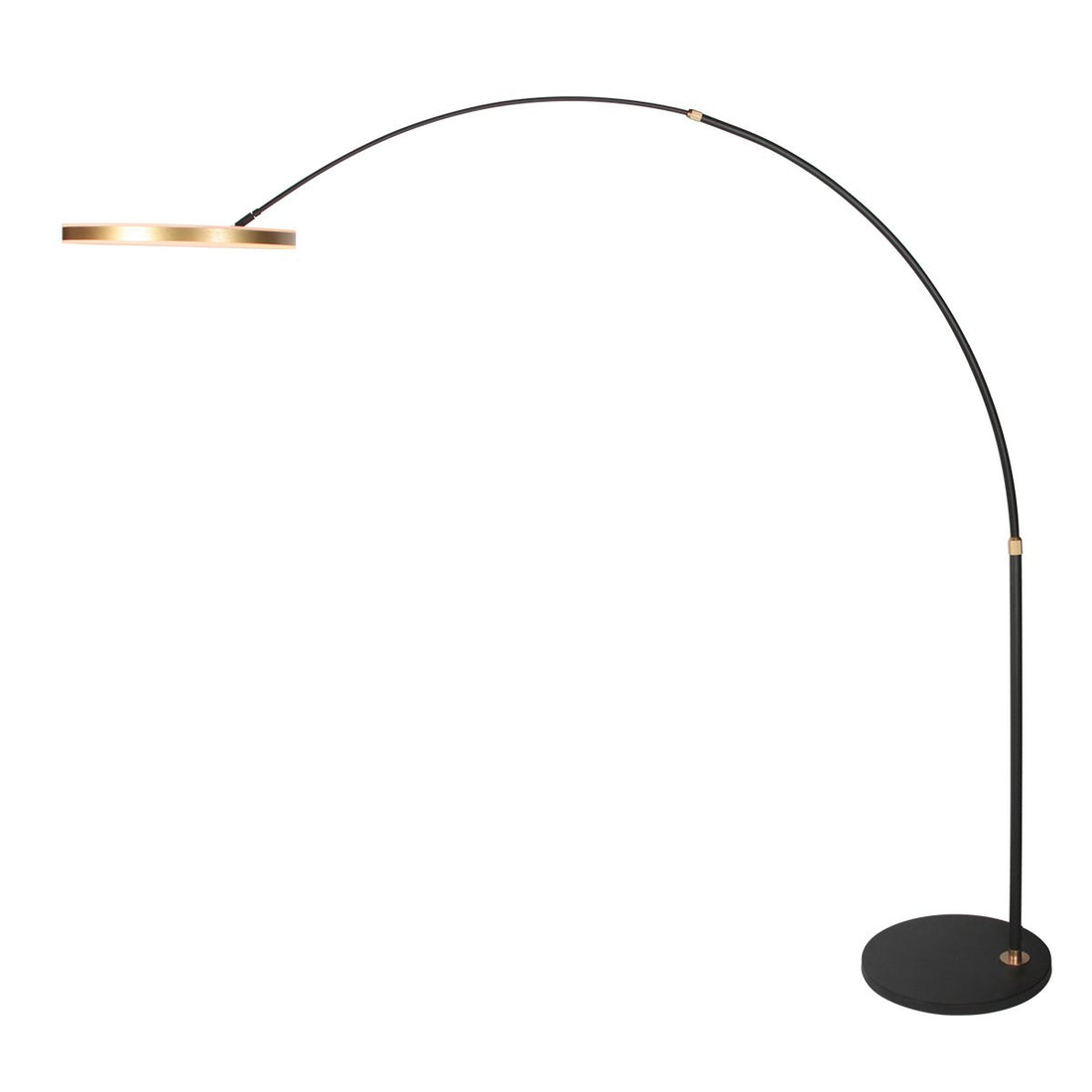 Gold Ringlux floor lamp