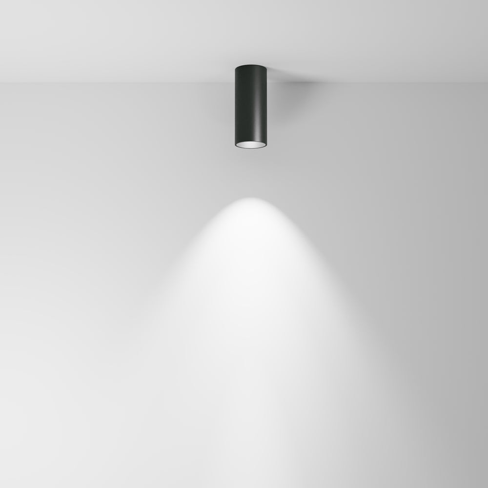 FOCUS LED Plafonnier noir
