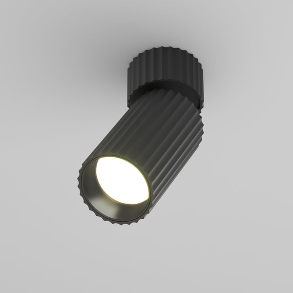 Calipso Black Ceiling Light