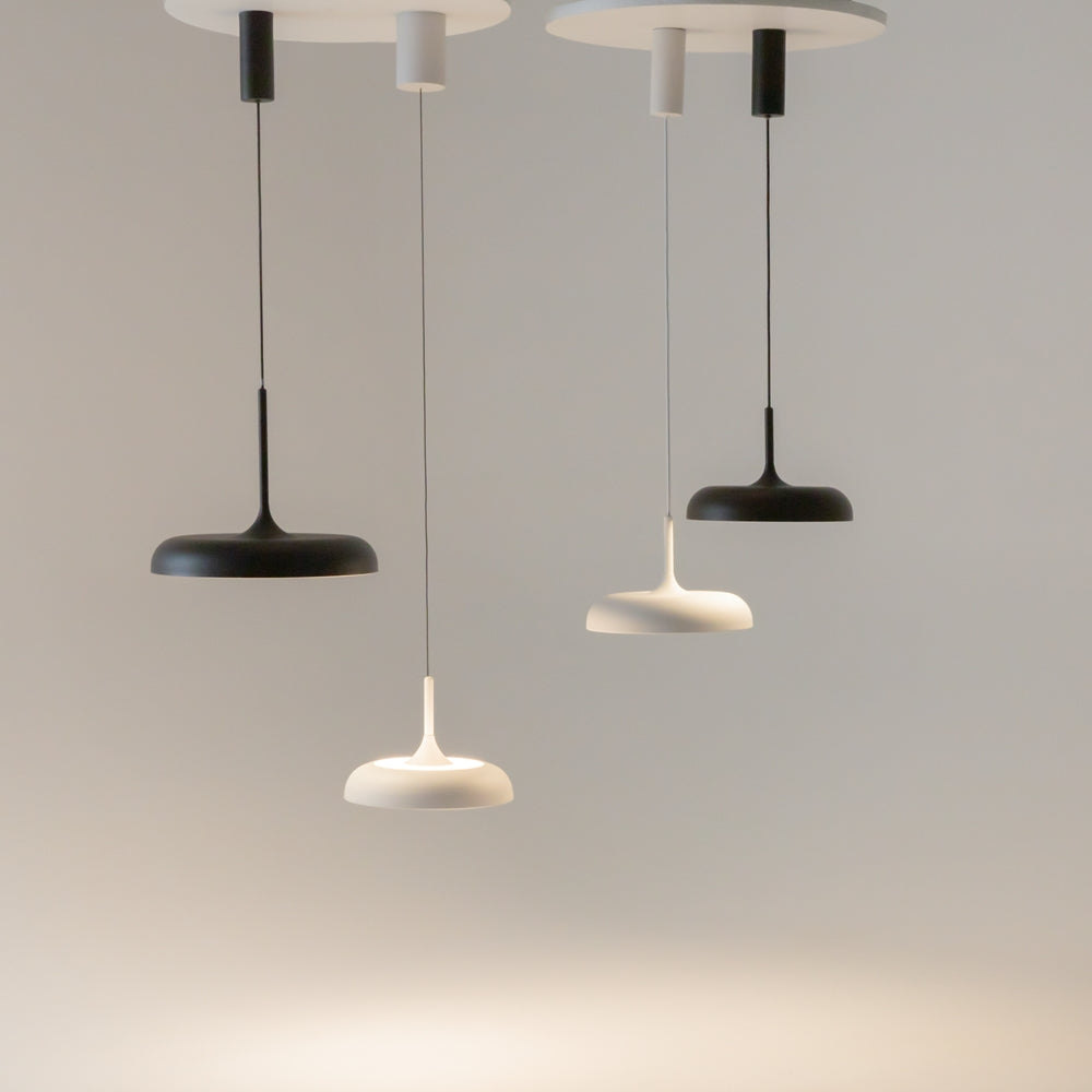Gerhard Suspension luminaire noir