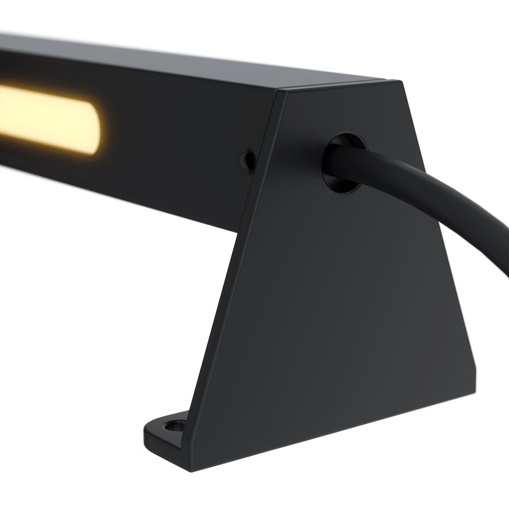 Edge black outdoor light