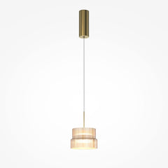 Bronze pendant light