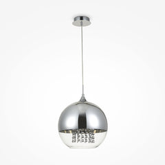 Fermi Silver pendant light