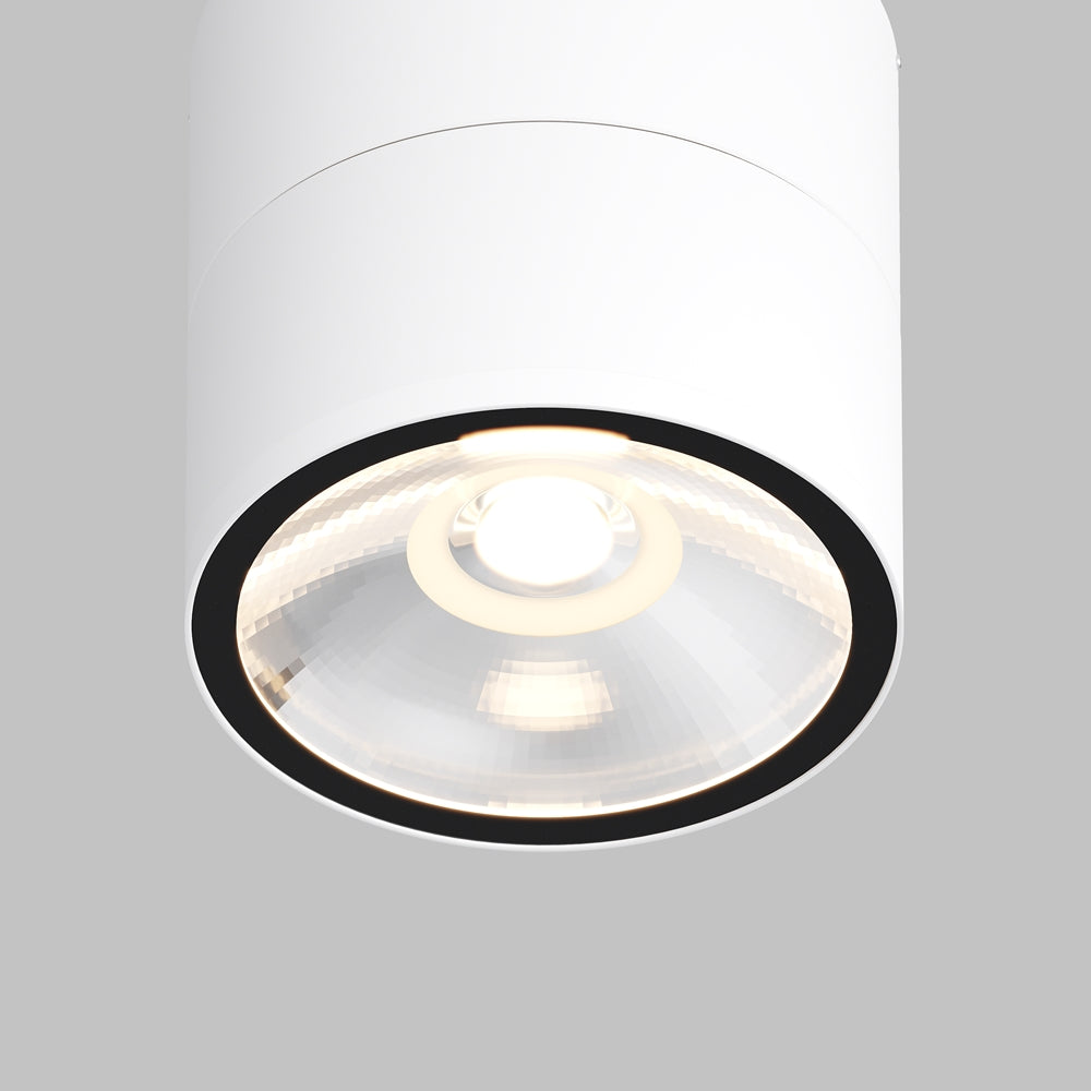Spin Luminaire blanc