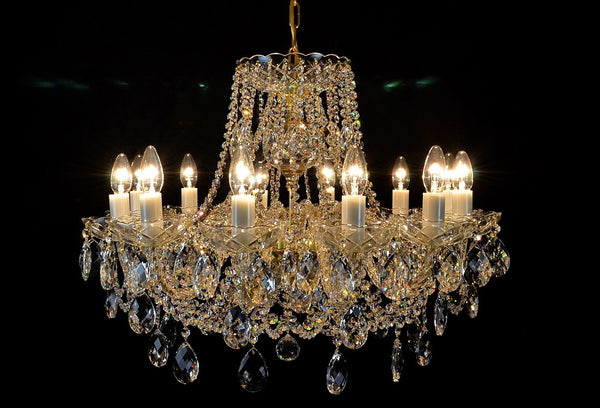 LW151122100G Crystal Chandelier