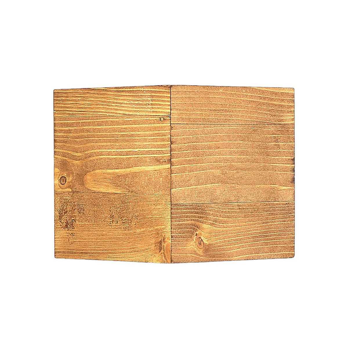 Applique murale LED Benicio en bois, nickel, hauteur 11 cm