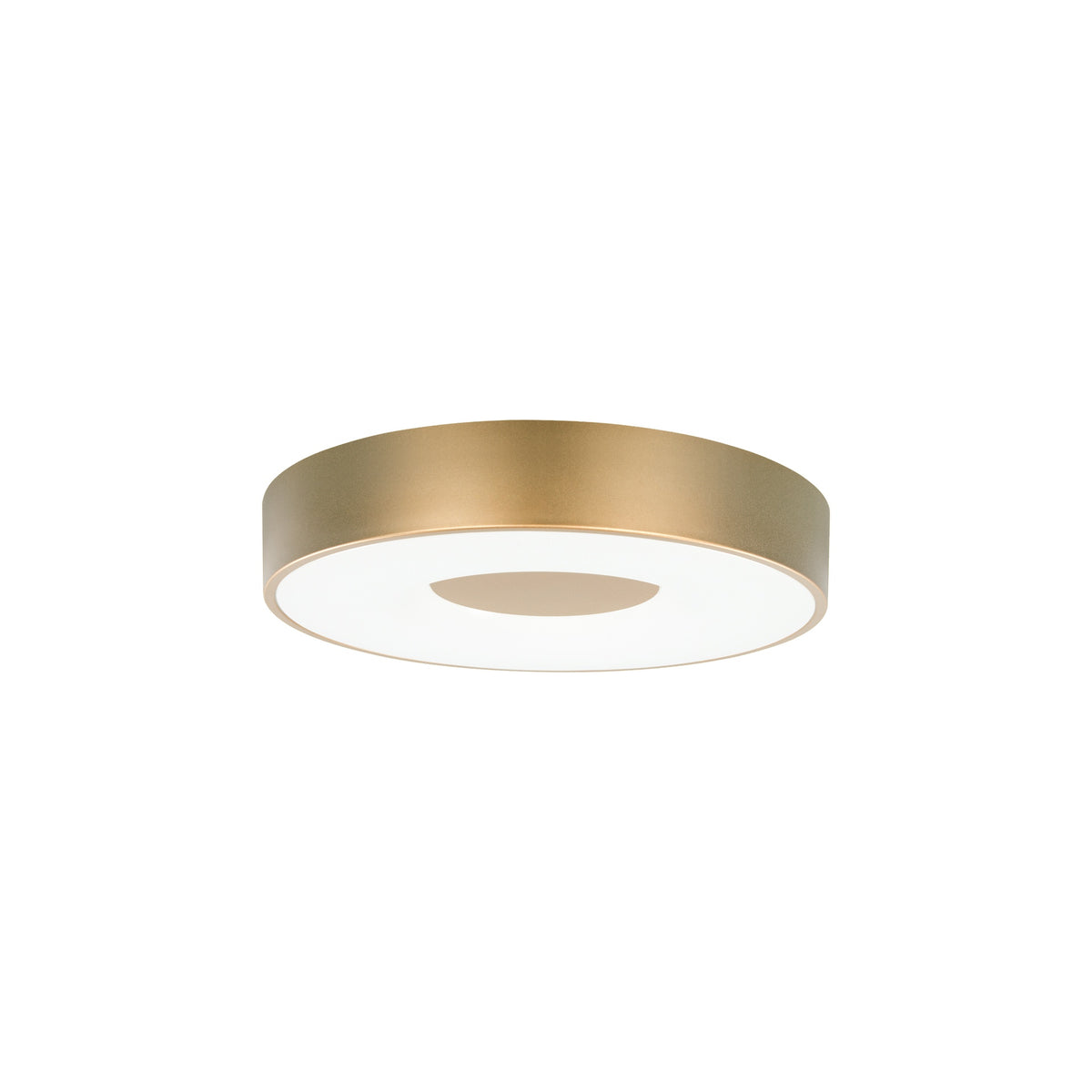 Plafonnier LED Coin avec télécommande, Ø 38 cm