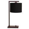 Stang table lamp black