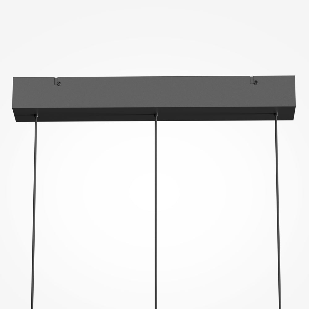 Float Suspension luminaire noir