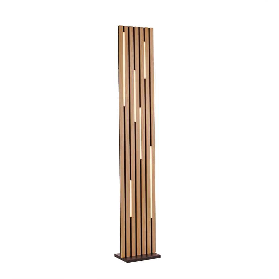 Lampadaire Q-Akustik bois