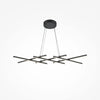 Halo Black pendant light