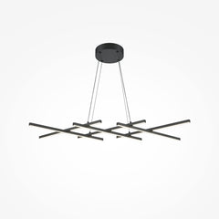 Halo Black pendant light