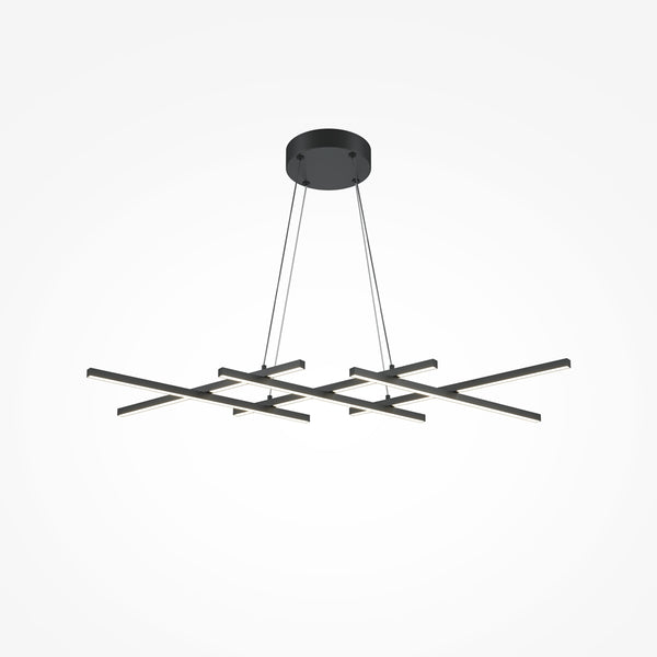Halo Black pendant light