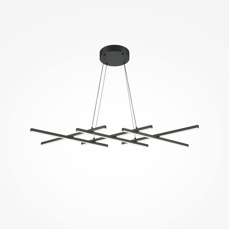 Halo Black pendant light