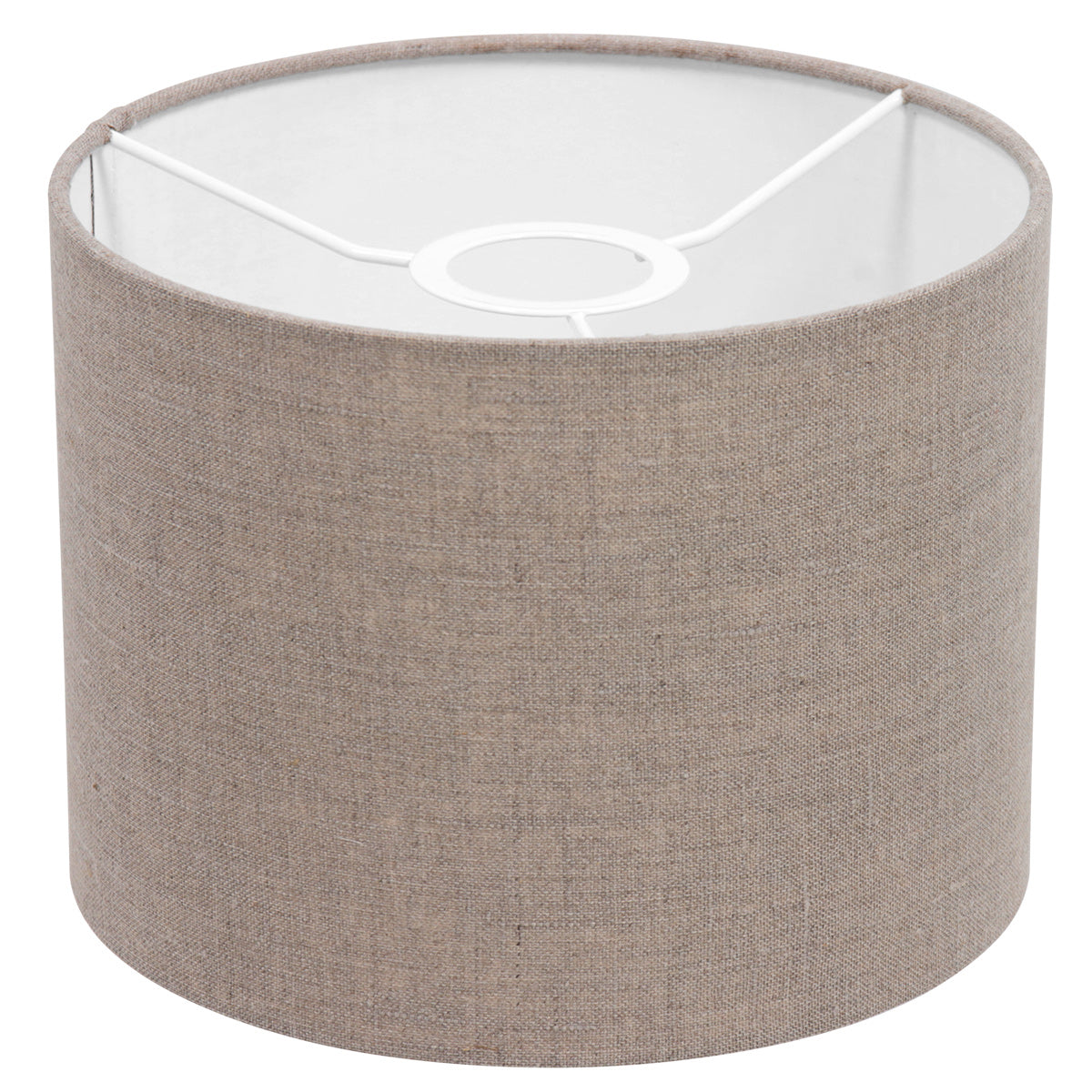 Stang 8203ZW black wall lamp with reading light and grey linen lampshade
