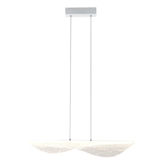 Suspension luminaire | Bianca Blanche L 88 cm